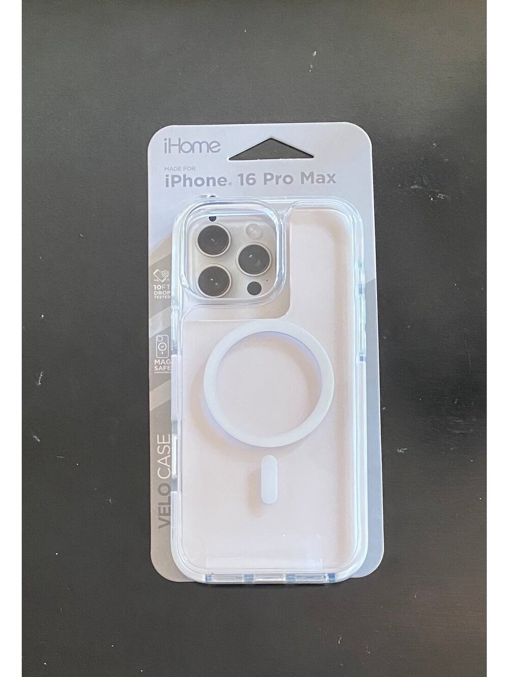 iHome Case for iPhone 16 Pro Max White